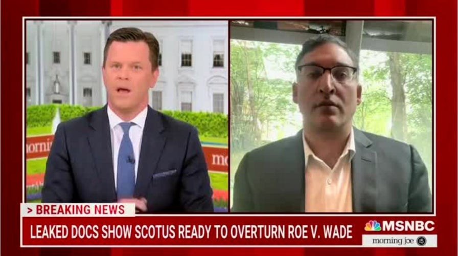 Former top Obama official Neal Katyal reveals he wants to 'cry' over Roe v Wade SCOTUS leak