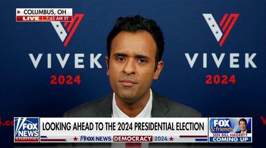 Biden set ‘awful precedent’ with SVB bailout: Vivek Ramaswamy