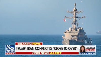 US naval blockade enters third day as Trump signals new talks