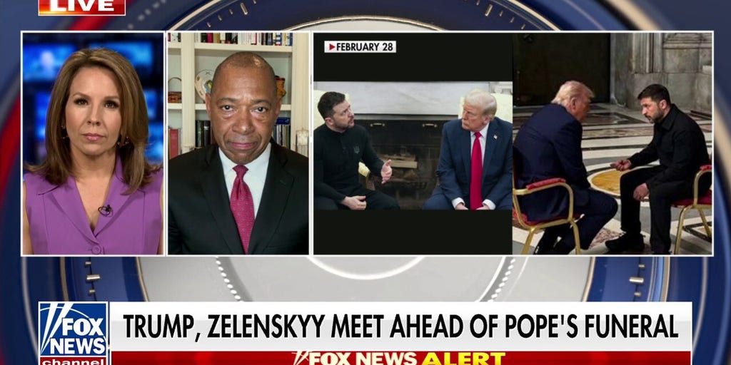 Trump, Zelenskyy hold ‘productive’ meeting in Rome