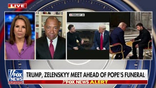 Trump, Zelenskyy hold ‘productive’ meeting in Rome
