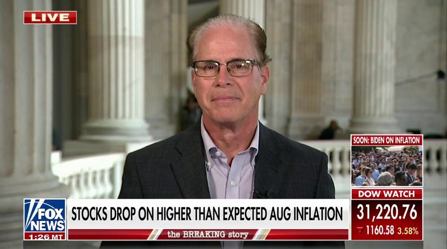 Inflation Reduction Act celebration an 'insult': Sen. Braun