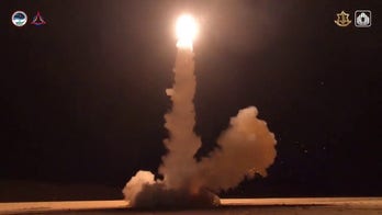 Watch: Israel launches Arrow 3 system into space to intercept missile fired in Red Sea region
