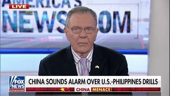 Gen. Jack Keane: China using 'intimidation and coercion' to repress US allies