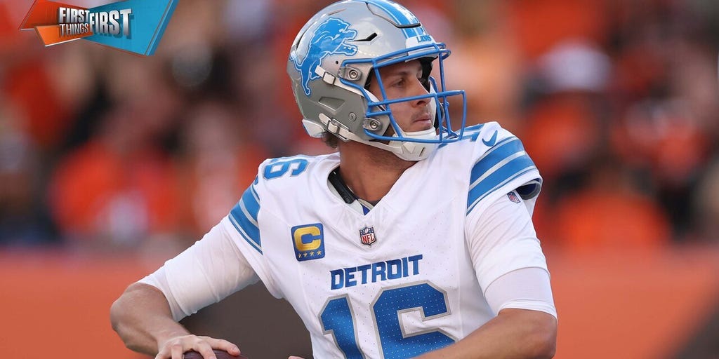 NIck's Tiers entering Week 6: A new 'unbeatable' team on top? | First Things First
