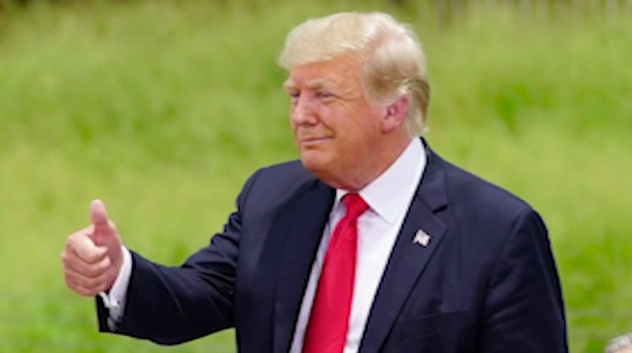 Lara Trump: 'Fantastic' to see former president take charge at the border