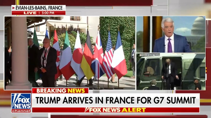 Trump carries momentum from Iran deal to G7 summit