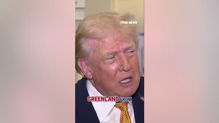 Danish prime minister FIRES BACK at Trump over Greenland