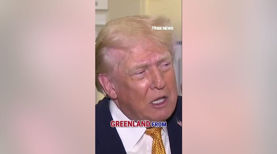 Danish prime minister FIRES BACK at Trump over Greenland