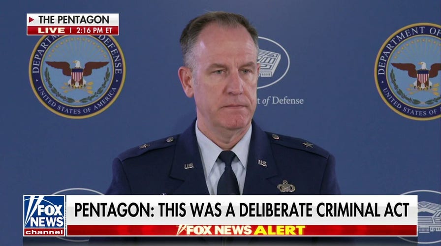 ӣƵ' Jennifer Griffin grills Pentagon’s Pat Ryder on documents leak