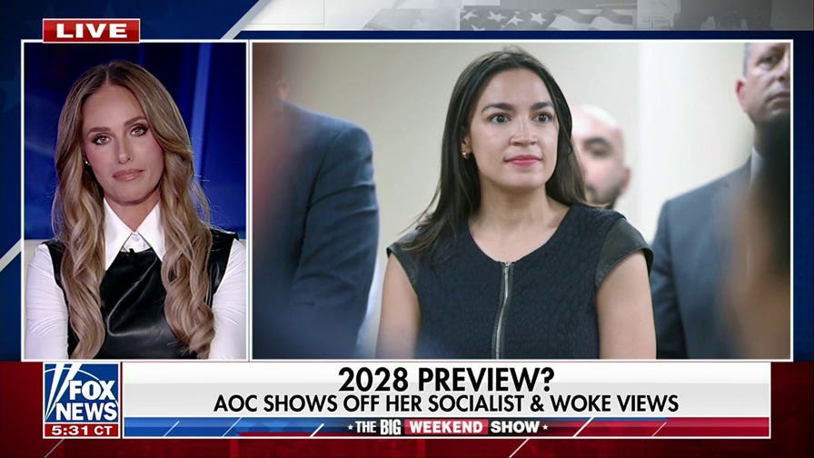 Alexandria Ocasio-Cortez tries to redefine definition of 'working class'