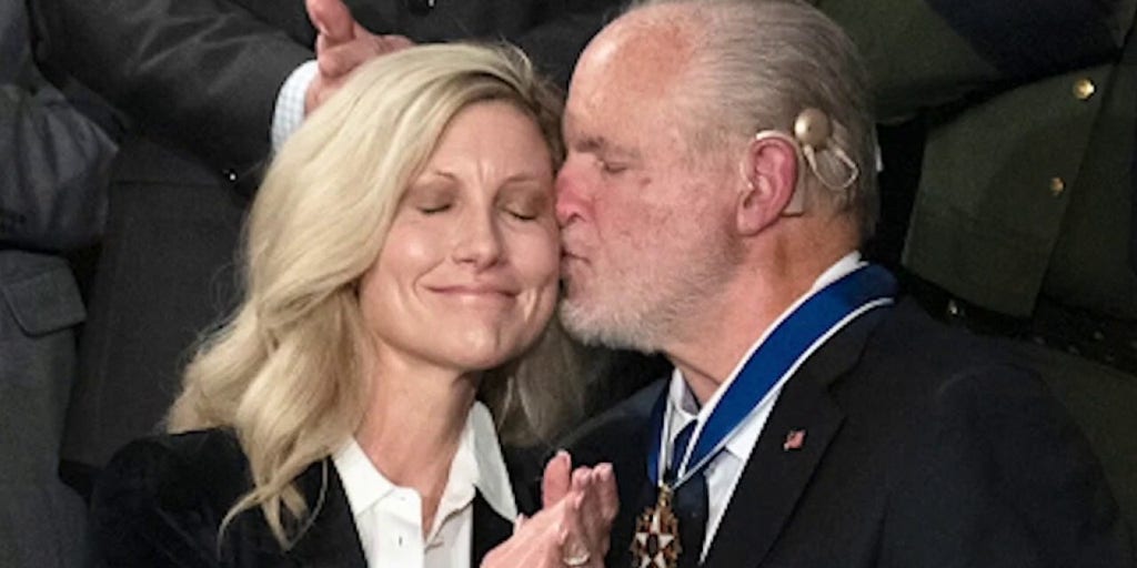 Rush Limbaugh's wife announces death on radio show Fox News Video