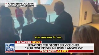 Secret Service chief confronted by Senators at RNC: 'Do you answer to anyone?' - Fox News