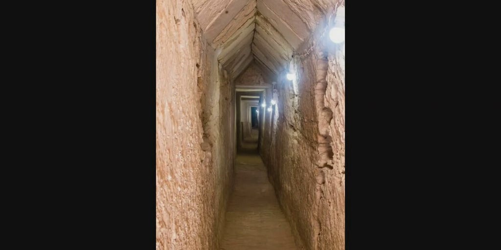 Egyptian Archaeologists Discover Ancient Tunnel Some Believe Could Lead ...