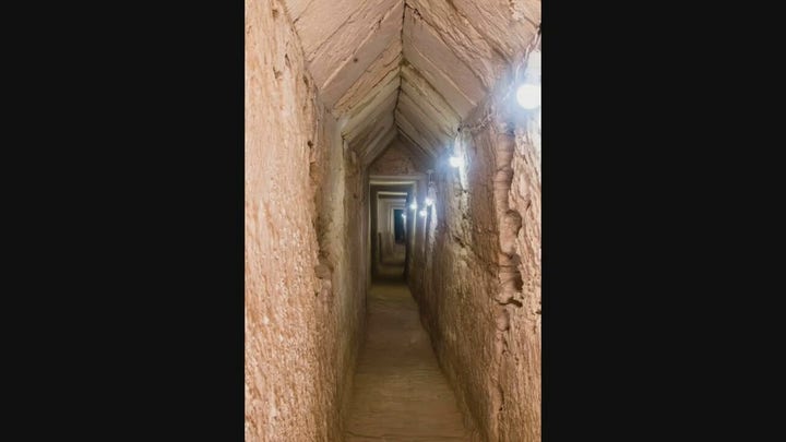 Egyptian archaeologists discover ancient tunnel some believe could lead to Cleopatras long-lost tomb