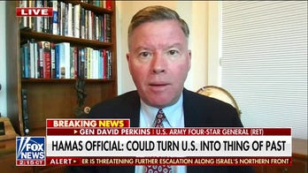 Global national security issues affect America: Ret. Gen. Perkins