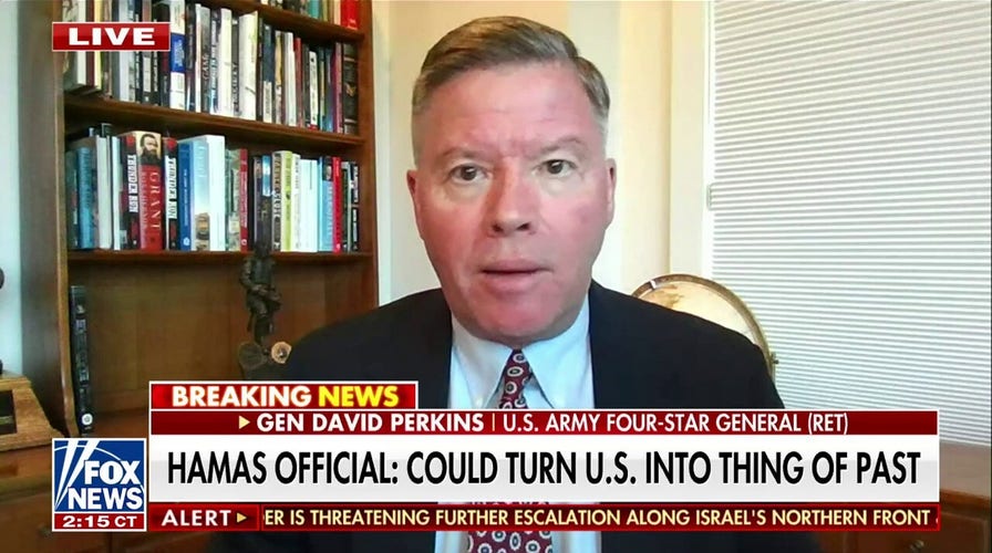 Global national security issues affect America: Ret. Gen. Perkins