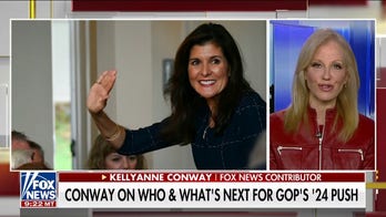 Kellyanne Conway: Nikki Haley 'played Hamlet' about her potential support of Trump in 2024