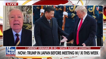 Sen. Graham: Trump is trying to 'level the playing field' with China
