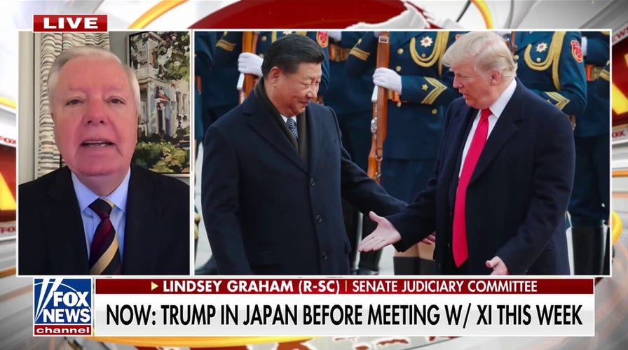 Sen. Graham: Trump is trying to 'level the playing field' with China