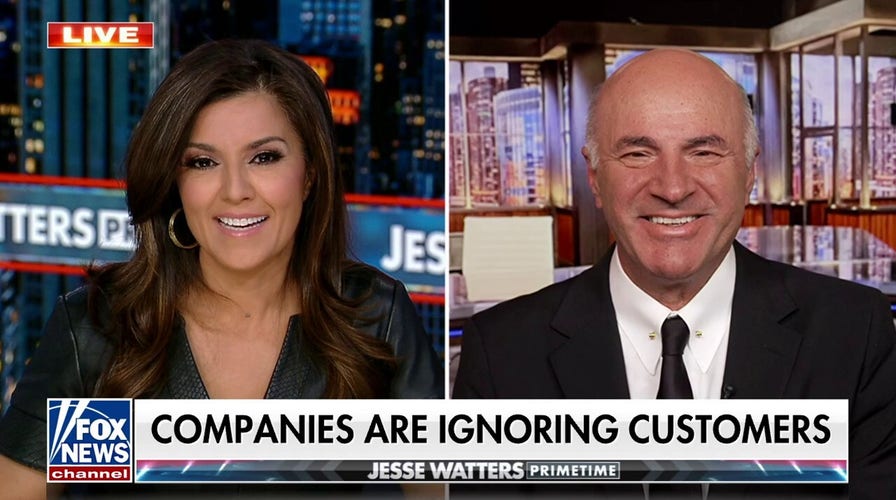 Kevin O'Leary to corporate America: Don't get involved with partisan issues, you can't win