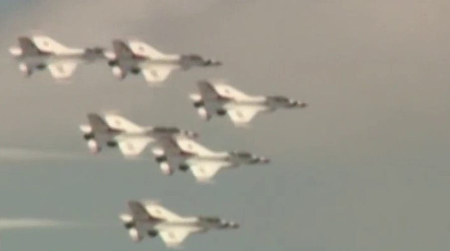 Over 30 planes to fly over Colorado to salute essential workers