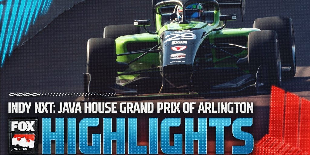 INDY NXT: Java House Grand Prix of Arlington Highlights š INDYCAR on FOX