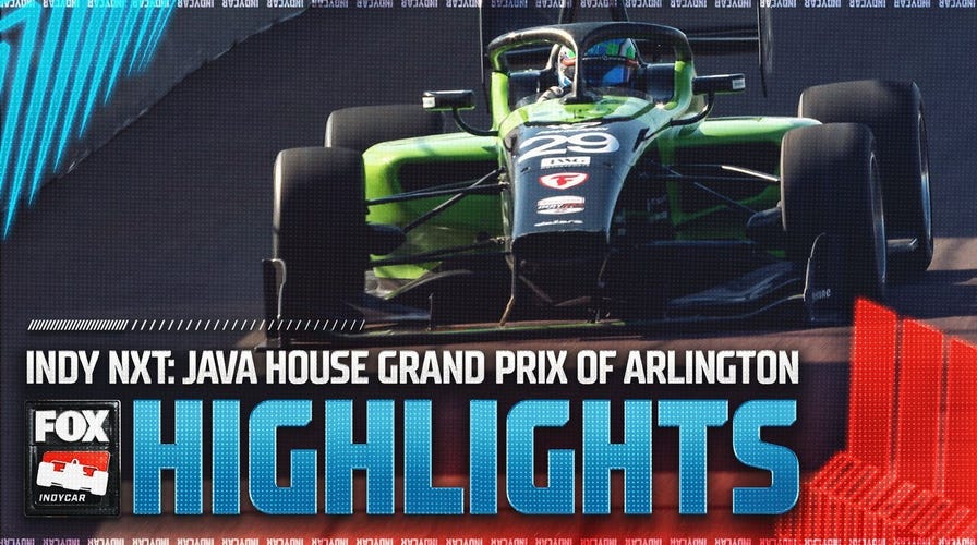 INDY NXT: Java House Grand Prix of Arlington Highlights 🏁 INDYCAR on FOX