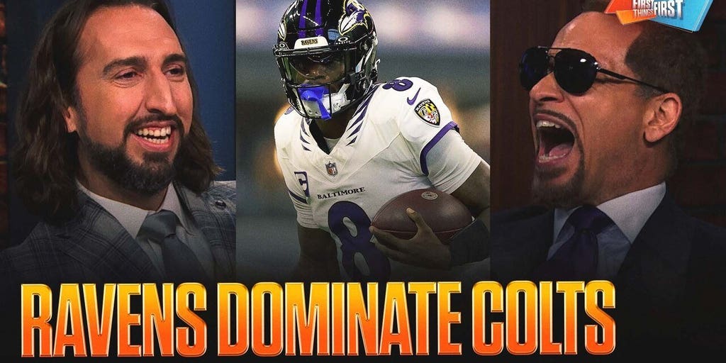 Ravens are BACK & Brou puts robe on after big win 📦 What went wrong for the Chargers? | FTF