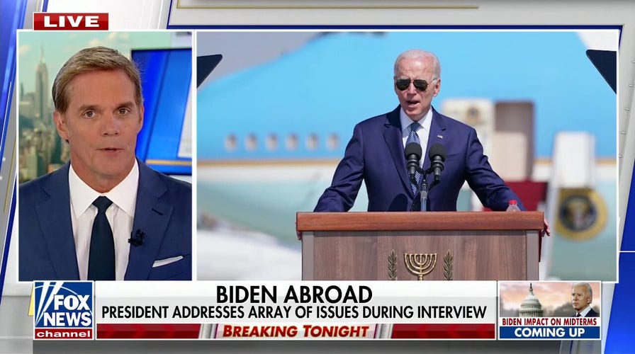 President Biden urges Israel to return to Iran nuclear deal