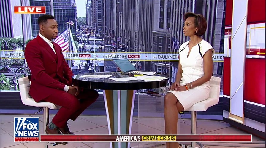 Who’s side is Rep. Bowman on?: Gianno Caldwell