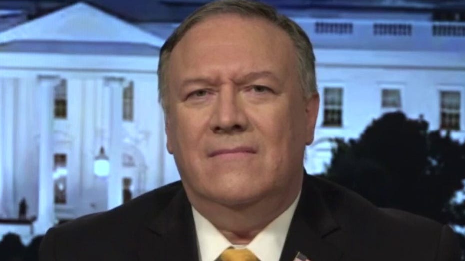 Secretary Pompeo is 'very confident' that the Chinese government will pay a price for coronavirus crisis