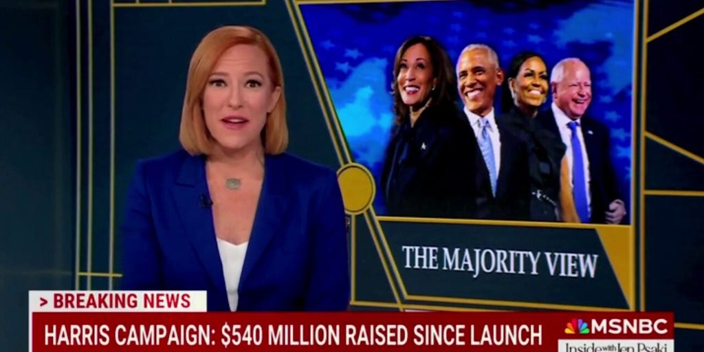 MSNBC host Jen Psaki gushes over DNC: 'This is America'