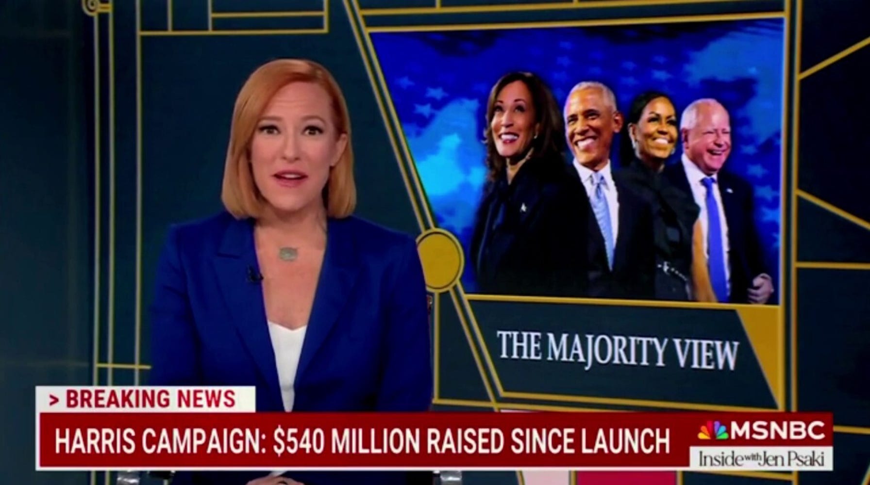 MSNBC's Jen Psaki: DNC Aligns with Majority View, RNC Only Represents 'Narrow Sliver'