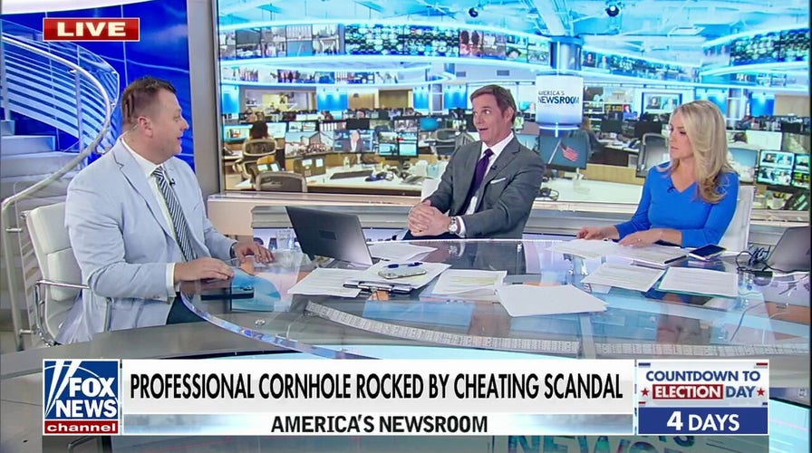 Jimmy Talks About The Cheating Scandal Rocking Professional Cornhole On 'America's Newsroom'