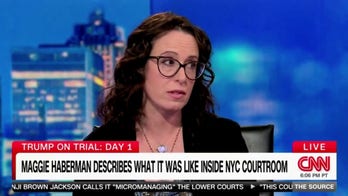 NYT's Maggie Haberman: Trump 'made a pretty specific stare at me' in courtroom