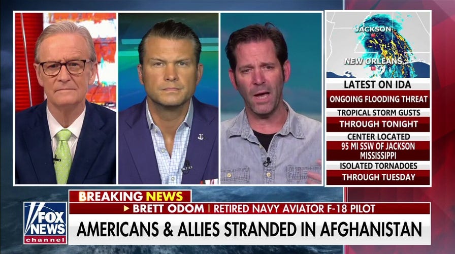 Video reportedly shows Americans denied Kabul exit