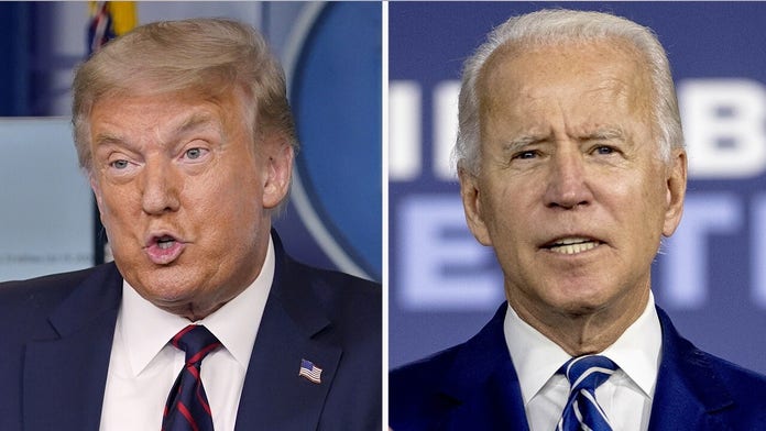 Fox News Poll Biden Tops Trump In Battlegrounds Michigan Minnesota Pennsylvania Fox News