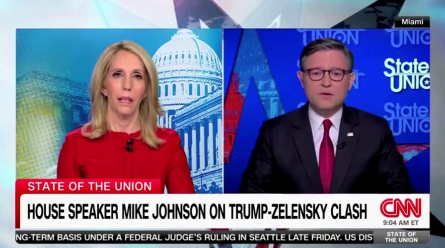 Johnson calls out Zelenskyy for interrupting, berating hosts Donald Trump and JD Vance during meeting