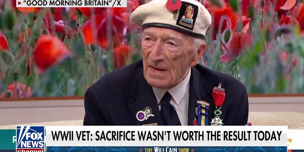 British WWII veteran breaks down over state of his country, has regret about sacrifice