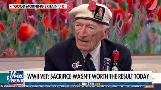 British WWII veteran breaks down over state of his country, has regret about sacrifice
