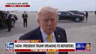 Trump addresses ‘concept of a deal’ with Iran