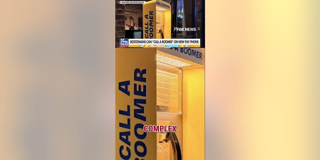 New Bostonian phone booth lets you 'CALL A BOOMER'