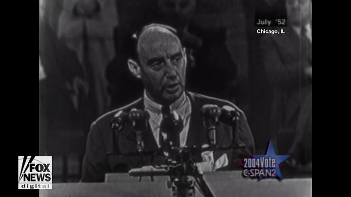 Adlai Stevenson Democratic National Convention acceptance speech 1952