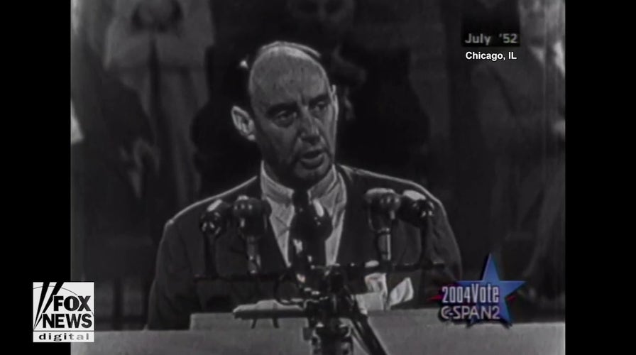 Adlai Stevenson Democratic National Convention acceptance speech 1952