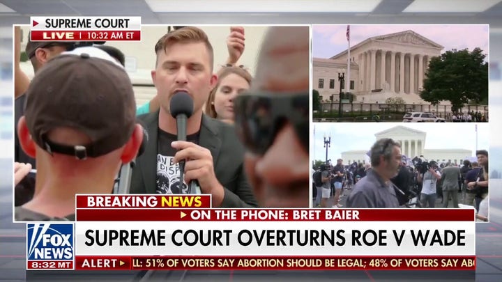 Bret Baier: SCOTUS decision on Roe v. Wade a 'political earthquake'