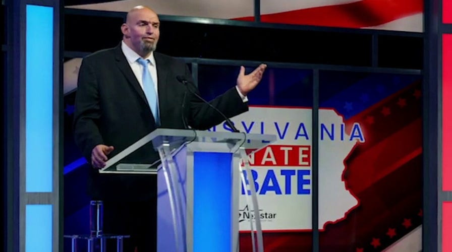 It would be 'very proper' for Fetterman to step aside: Frank Luntz