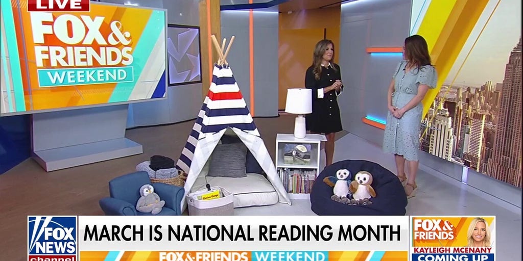 Speech-language pathologist shares tips to create a cozy reading nook for kids