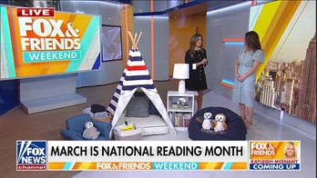 Speech-language pathologist shares tips to create a cozy reading nook for kids