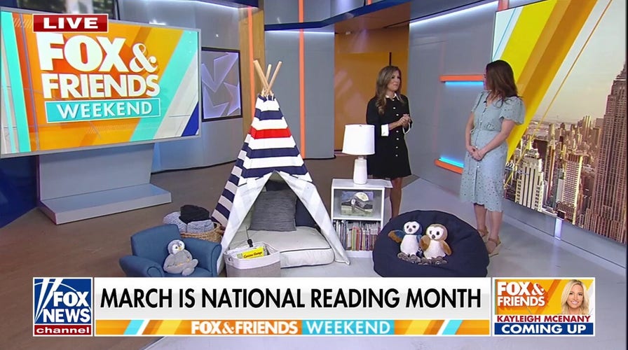 Speech-language pathologist shares tips to create a cozy reading nook for kids